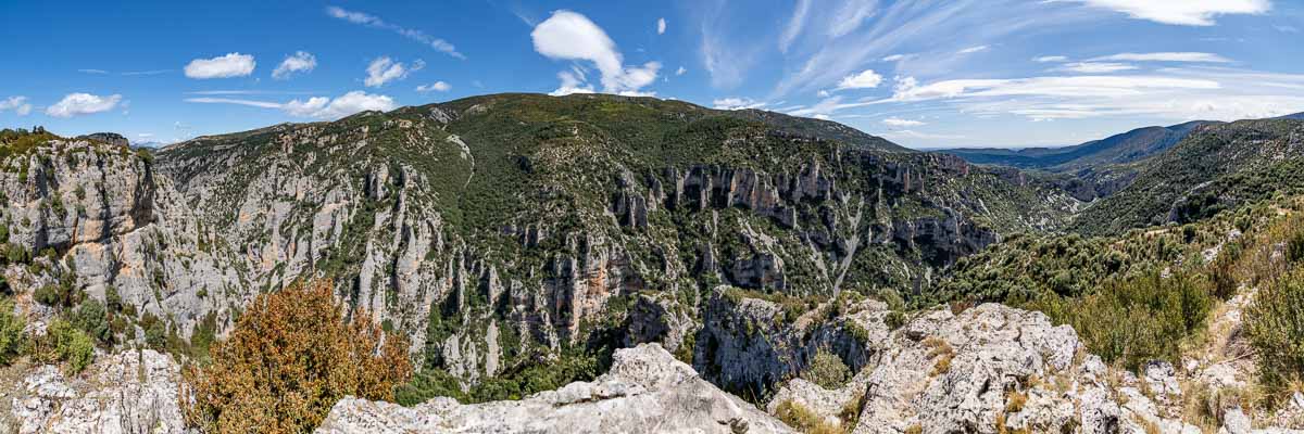 Gorges du río Mascún