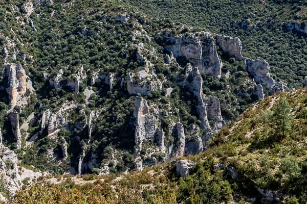 Gorges du río Mascún