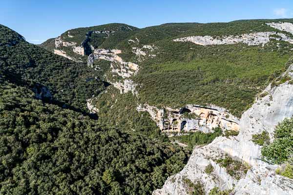 Gorges du rio Vero