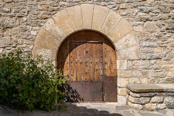 Lecina : porte
