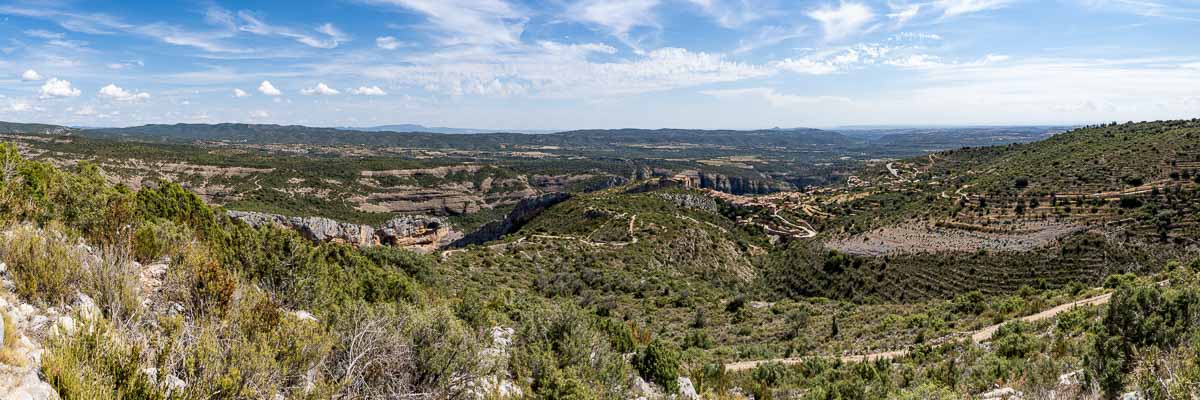 Gorges du rio Vero, Alquézar