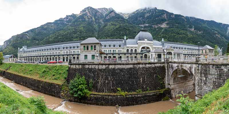 Gare internationale de Canfranc