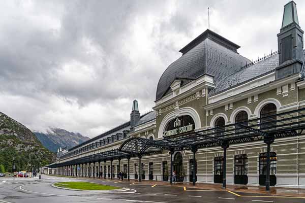 Gare internationale de Canfranc