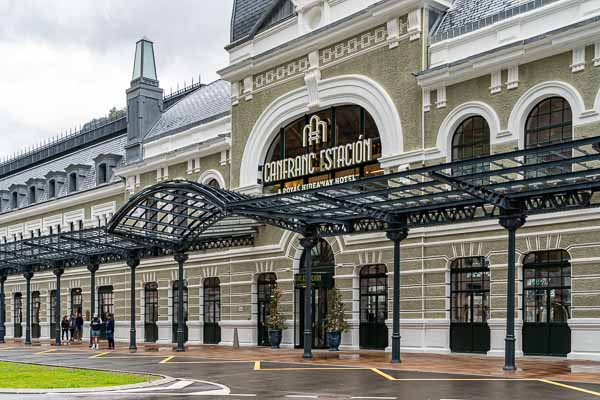 Gare internationale de Canfranc