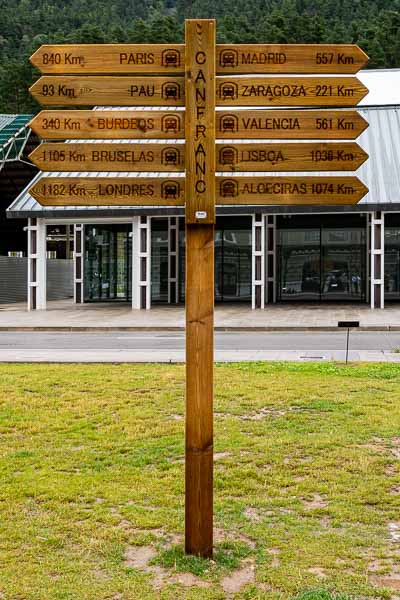 Gare internationale de Canfranc