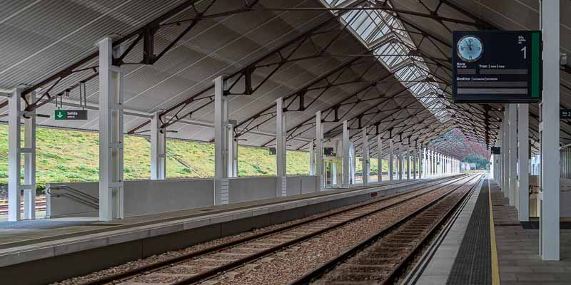 Gare moderne de Canfranc