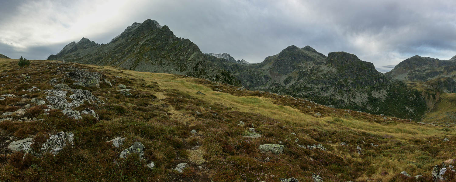 Pic du Rulhe, collada de Juclar et port de Fontargente