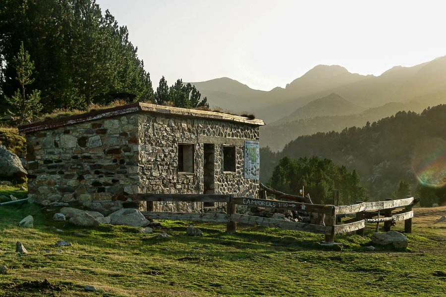 Cabane de la Balmeta