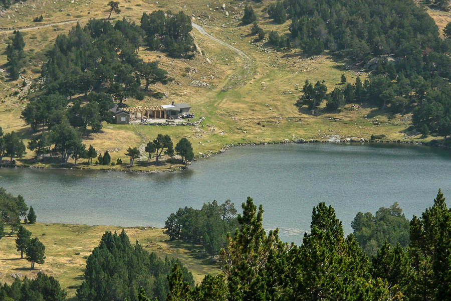 Lac et refuge de Camporells