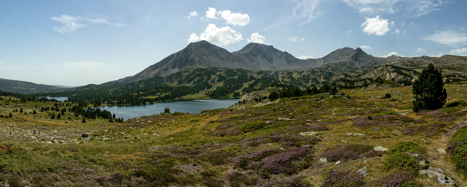 Lac de Camporells et pic Péric