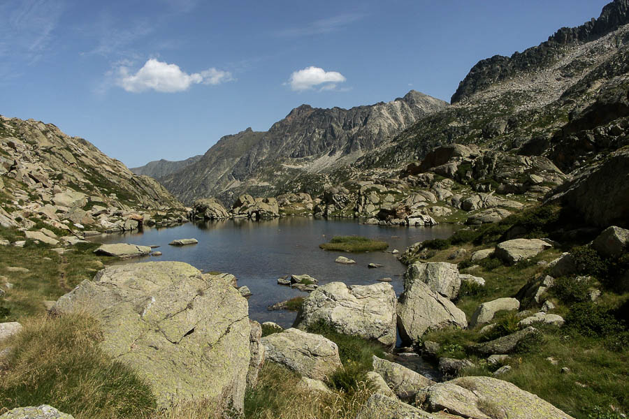 Entre porteille d'Orlu et En Beys, laquet