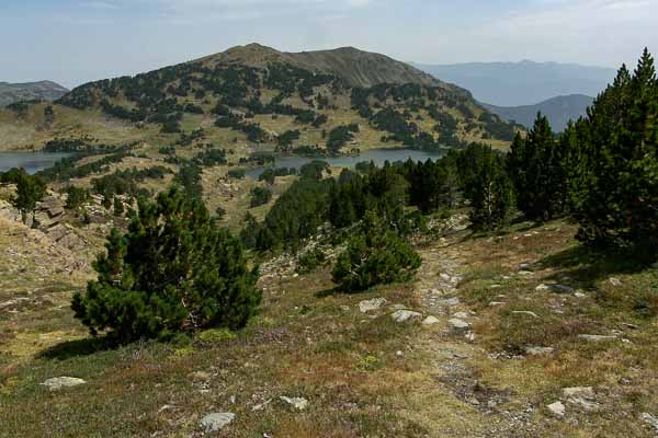 Lac et refuge de Camporells