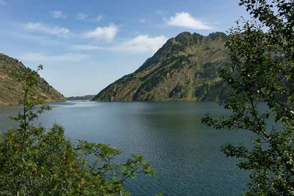 Étang de Naguille et son barrage