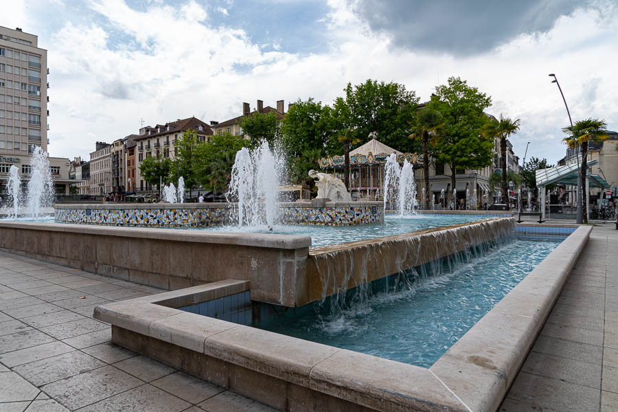 Pau : place Clémenceau