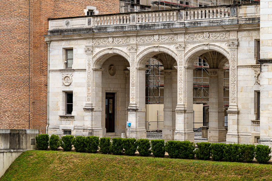 Château de Pau : entrée principale