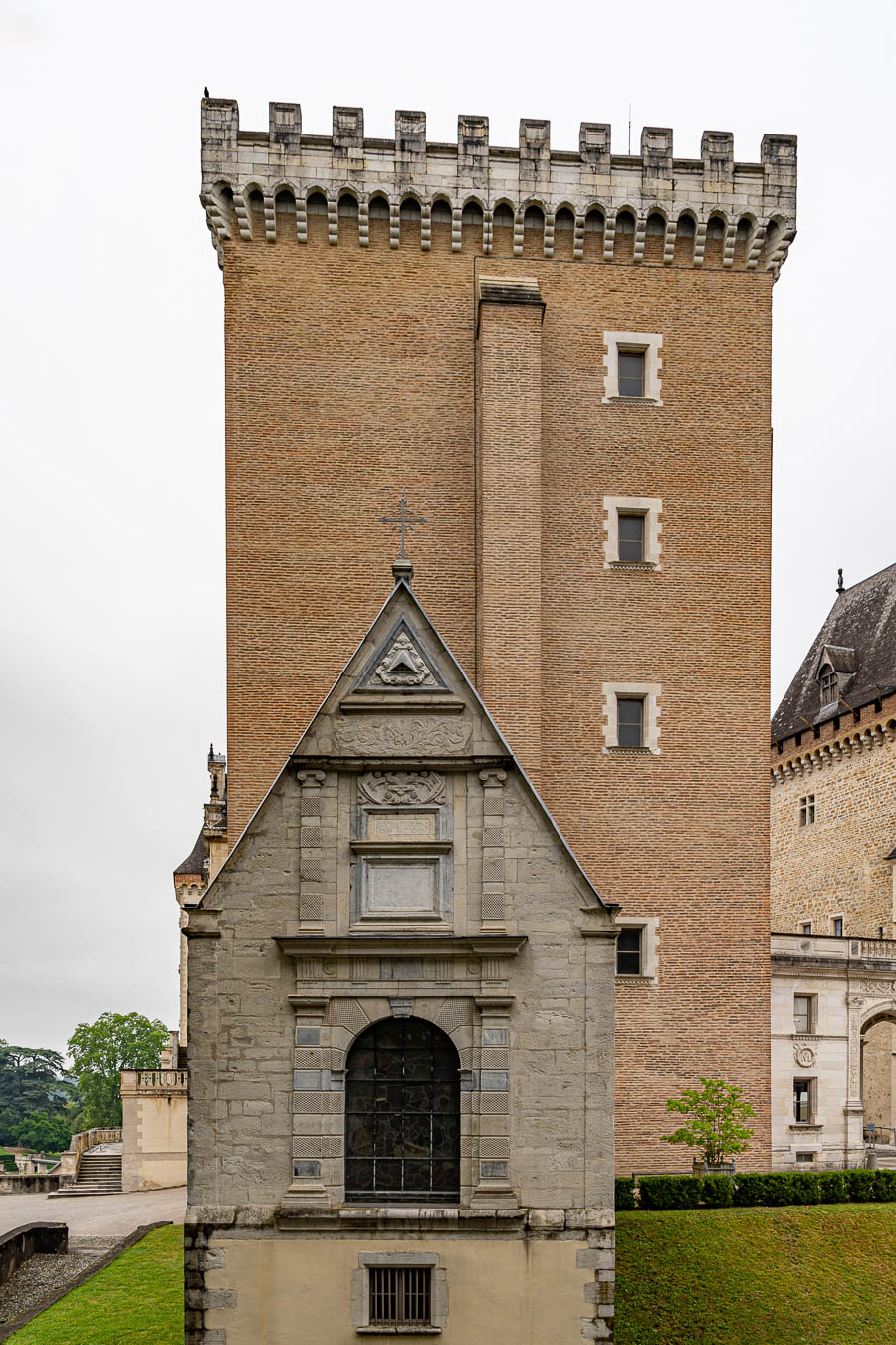 Château de Pau : chapelle et donjon