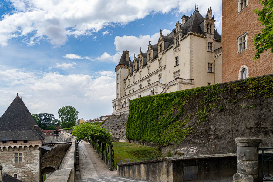 Château de Pau : jardin