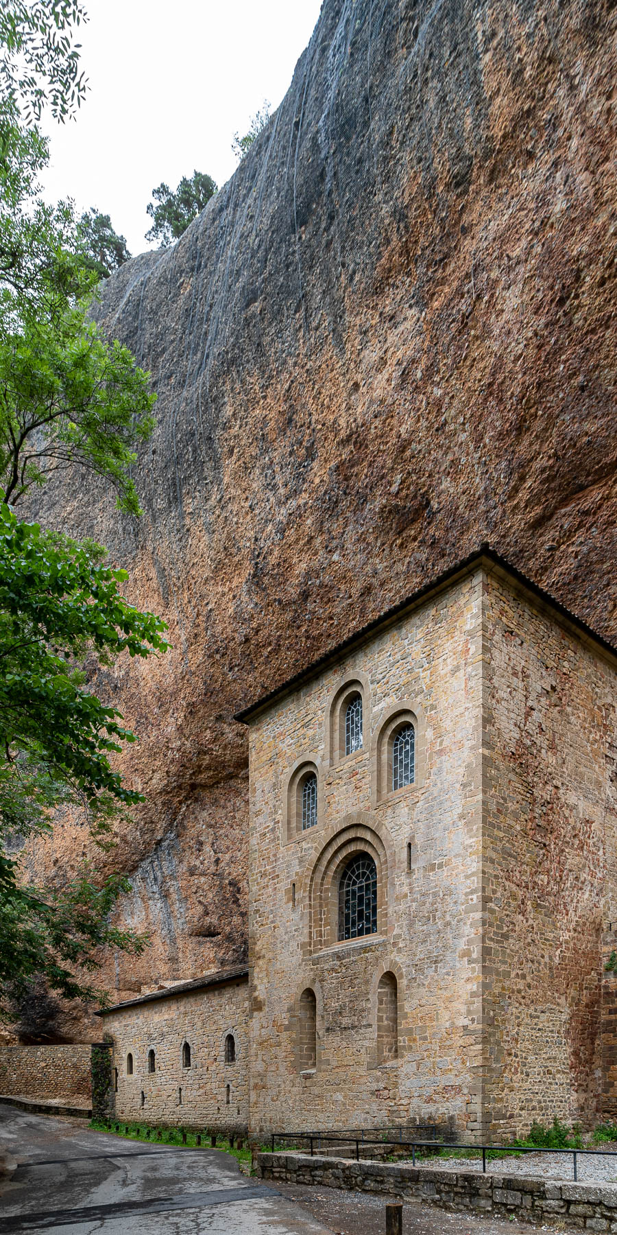 Vieux monastère de San Juan de la Peña