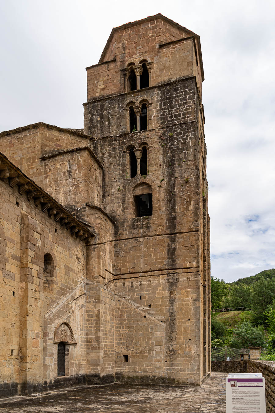 Santa Cruz de la Serós : église Santa Maria
