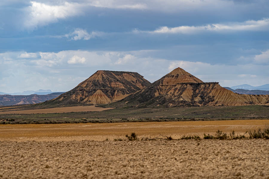 Bardena Blanca : cabezo de las Cortinillas