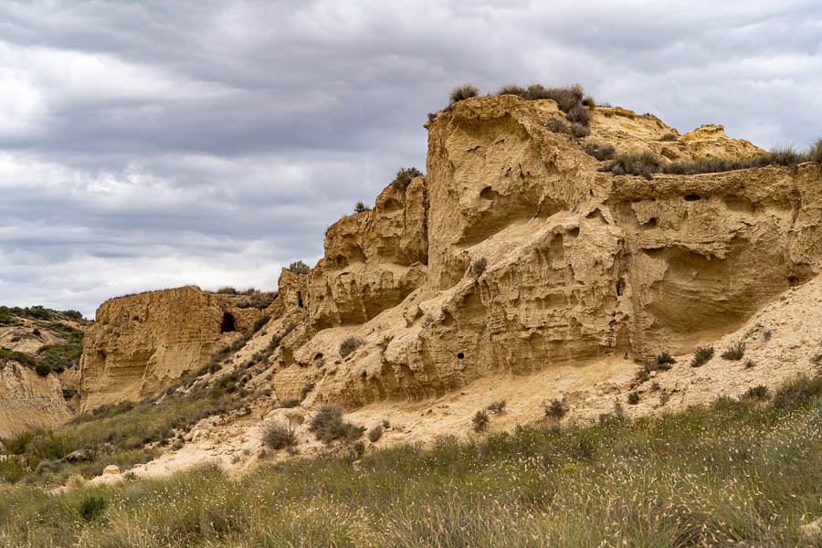 Bardena Blanca : barranco Grande