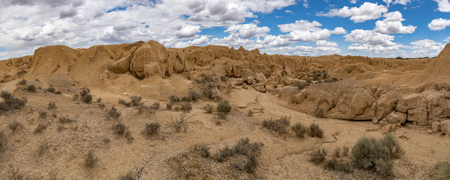 Bardena Blanca : badlands