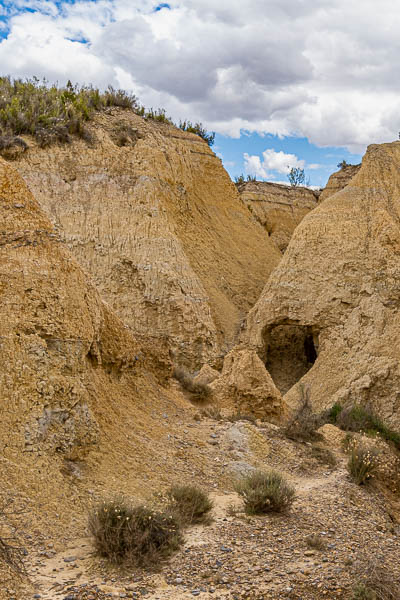 Bardena Blanca : badlands