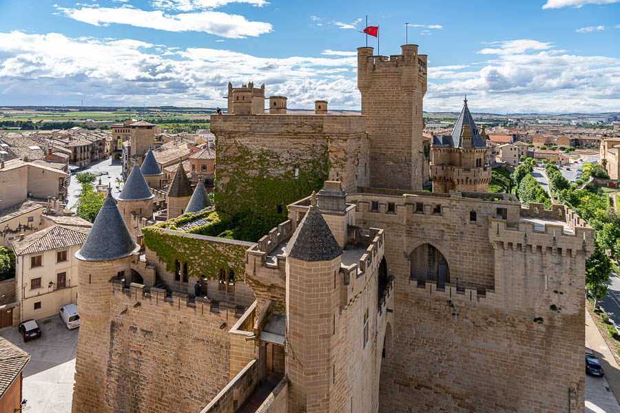 Palais royal d'Olite