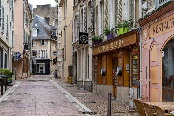 Pau : rue Sully