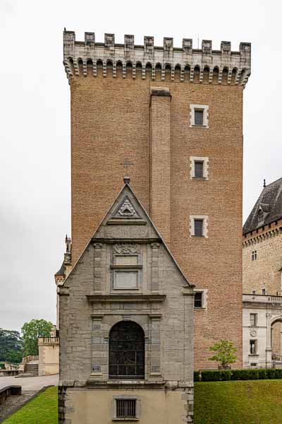 Château de Pau, chapelle