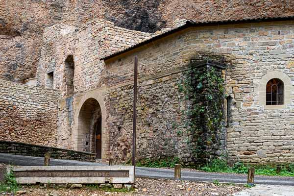 Vieux monastère de San Juan de la Peña