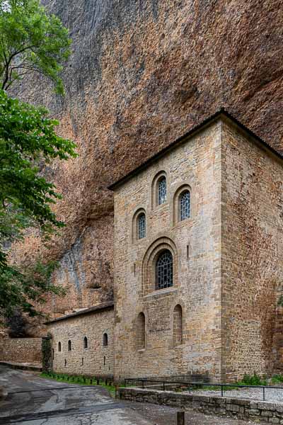 Vieux monastère de San Juan de la Peña