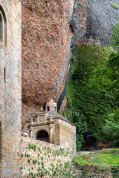 Vieux monastère de San Juan de la Peña