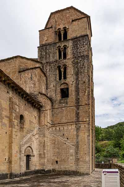 Santa Cruz de la Serós : église Santa Maria