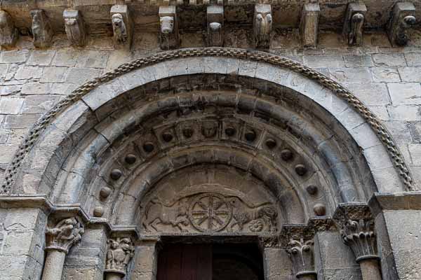 Santa Cruz de la Serós : église Santa Maria