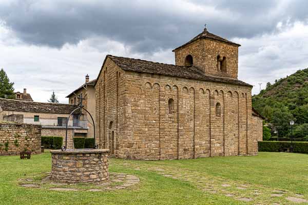 Santa Cruz de la Serós : église San Caprasio