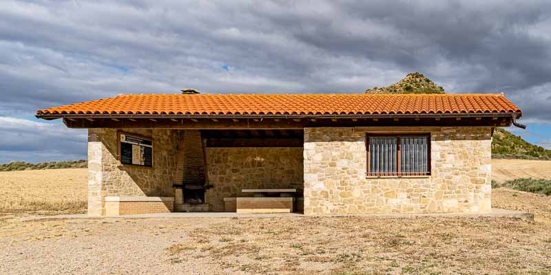 Bardena Blanca : refuge de transhumance « El Paso »