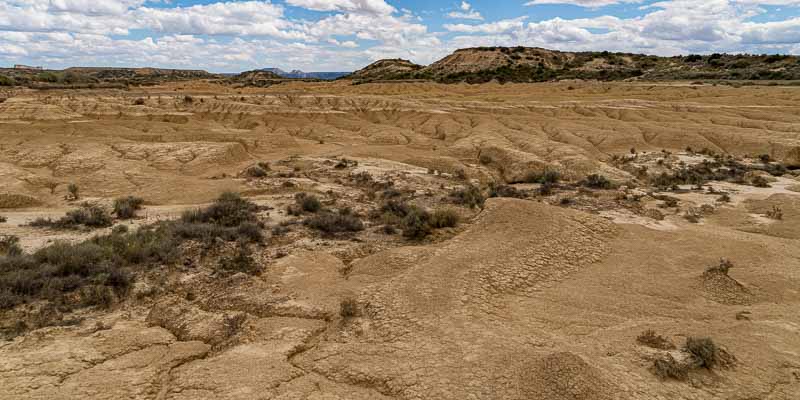 Bardena Blanca : badlands