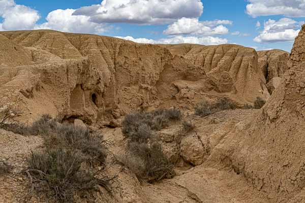 Bardena Blanca : badlands