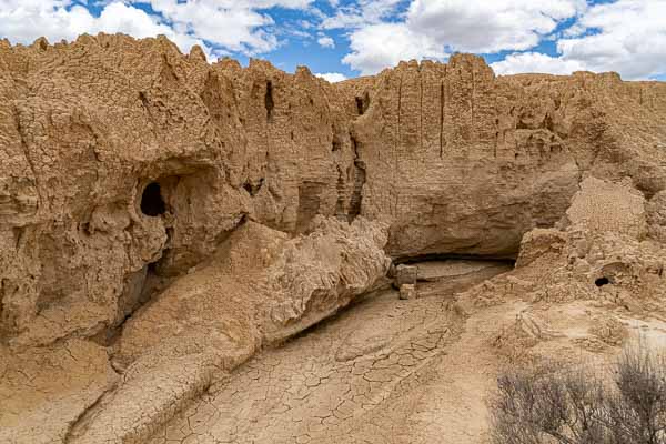 Bardena Blanca : badlands