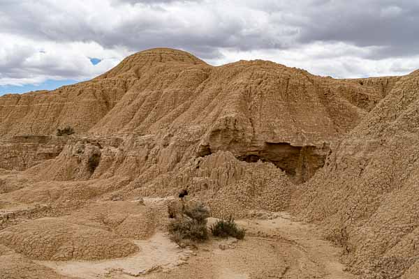 Bardena Blanca : badlands