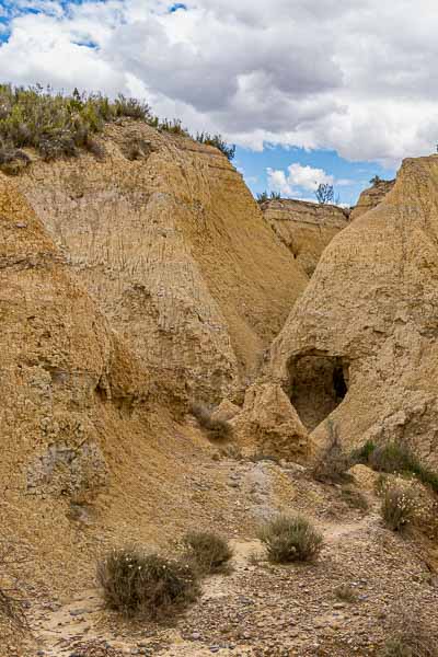 Bardena Blanca : badlands