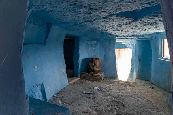 Habitations troglodytes d'Arguedas