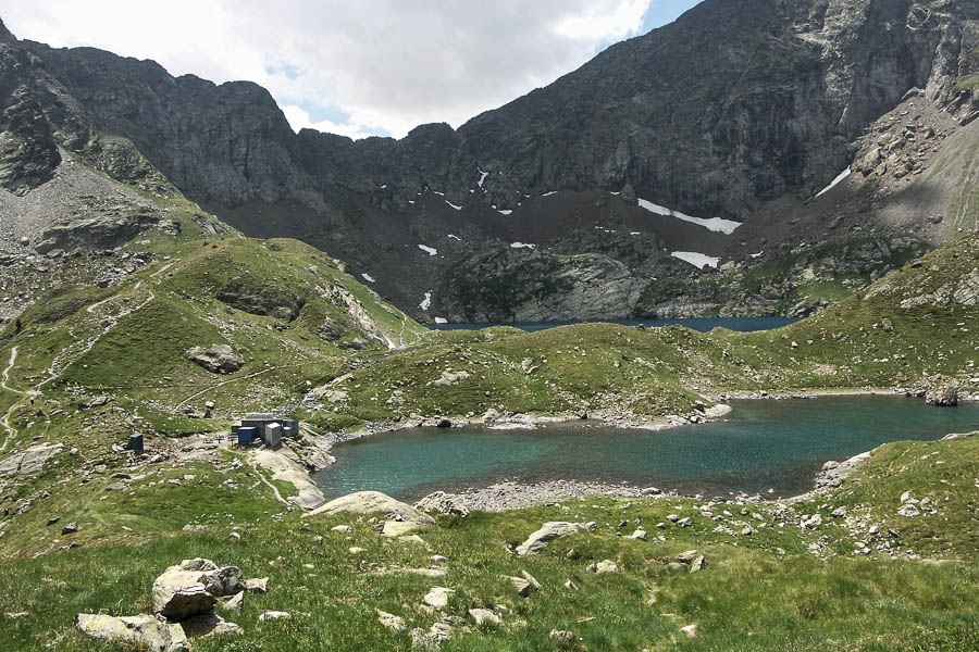 Boums et refuge de Venasque, 2240 m