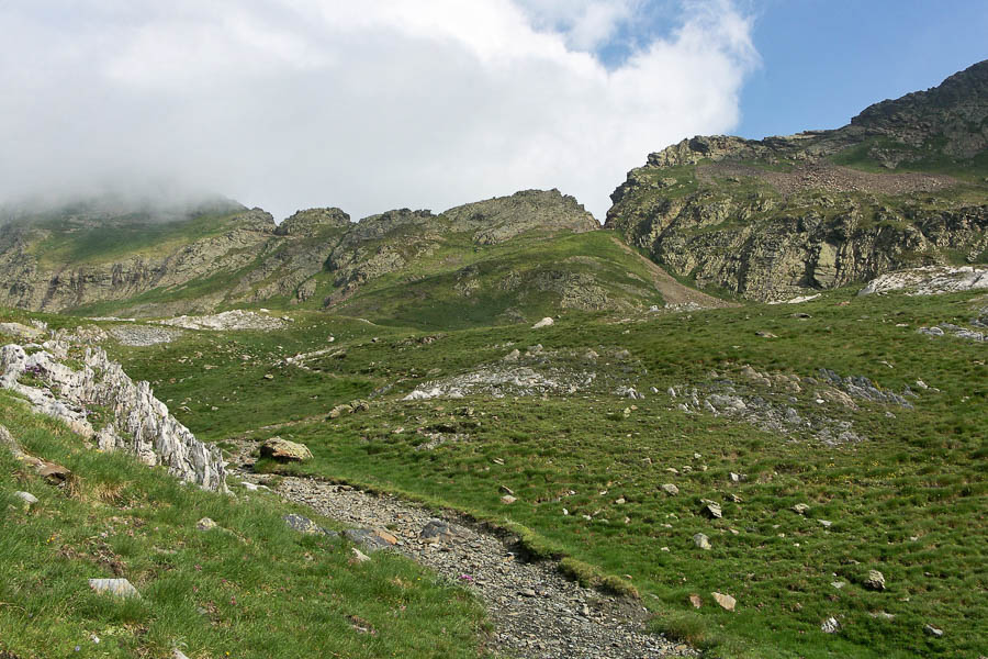 Port de Venasque, 2450 m