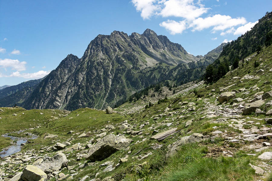 Montardo d'Aran, 2833 m