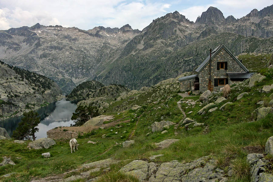 Refuge Ventosa i Calvell et estany Negre