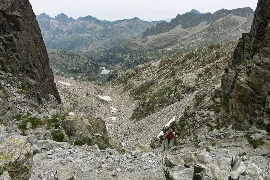 Col de Contraix, 2745 m