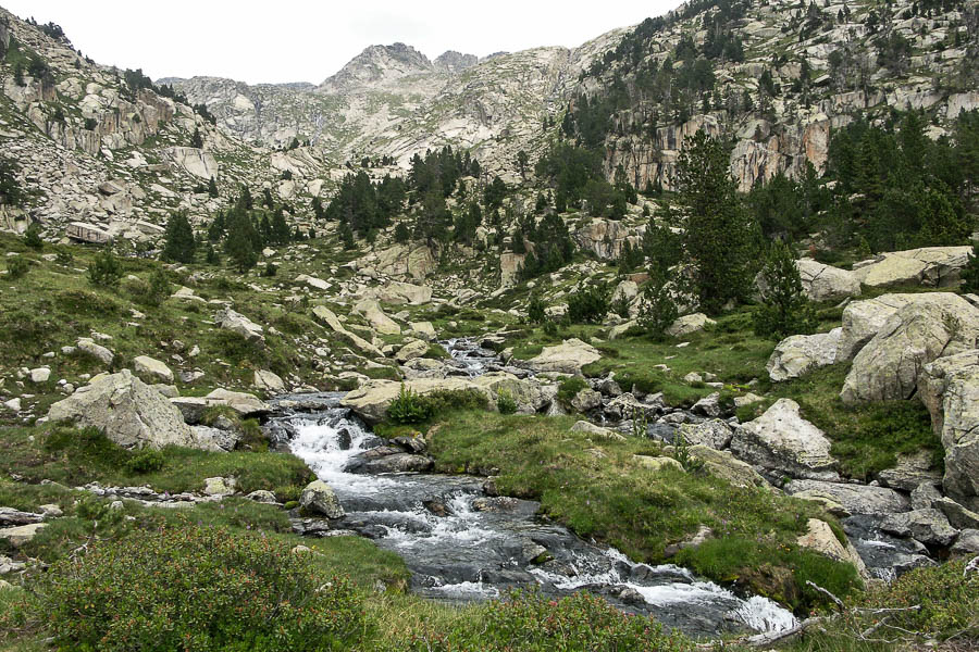 Vallon sud du col de Contraix