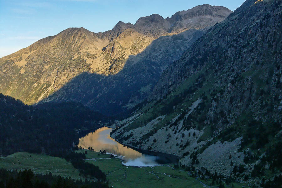 Estany Llong, 2000 m